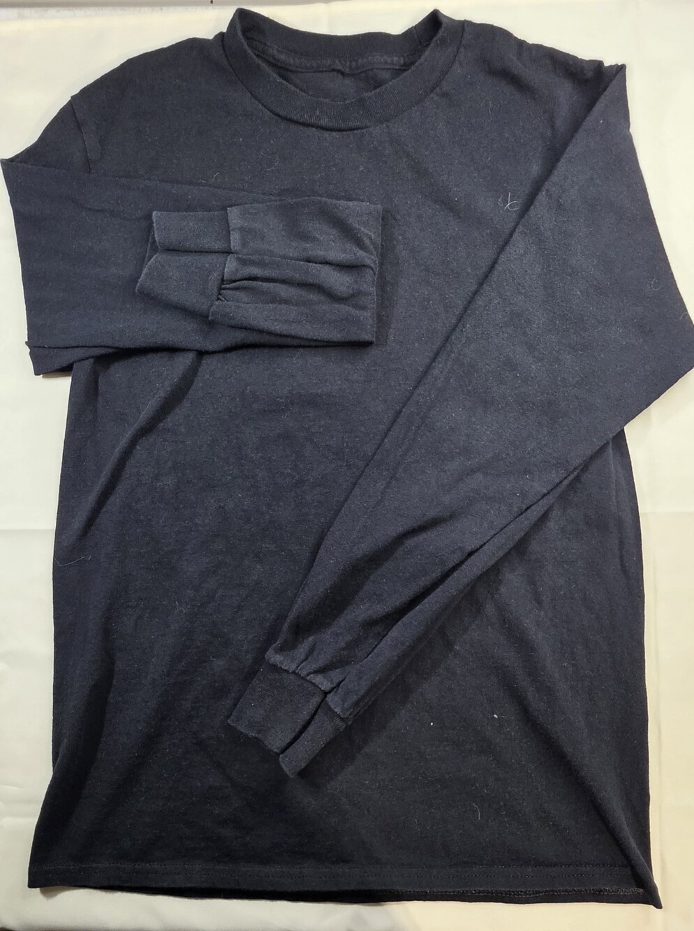 Unbranded Long Sleeve Shirt In Black Size Small Sku 0355
